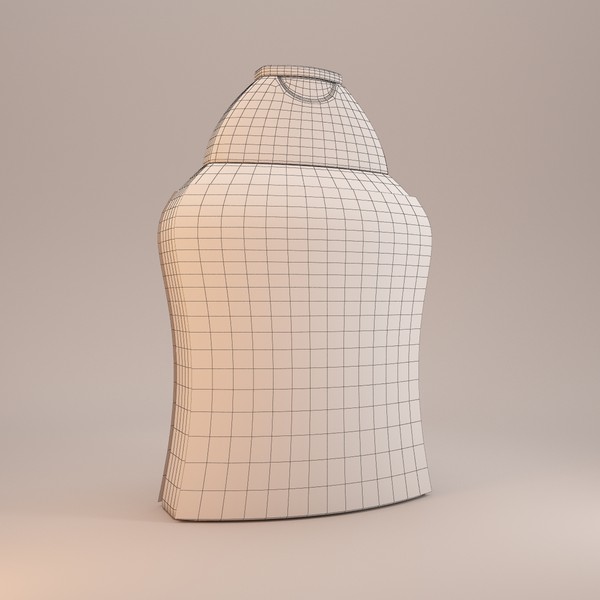 nivea intimate 3d max - Nivea Intimate bottle by Stubborn3D